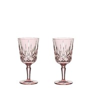 Nachtmann Noblesse Colors Cocktail/Weinglas Rosè 2Er Set