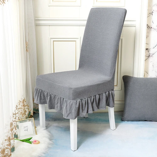 Stuhlhussen Esszimmer abnehmbar Sitzschoner Bezug Schonbezug Hochzeit Deko - Bild 5 von 32