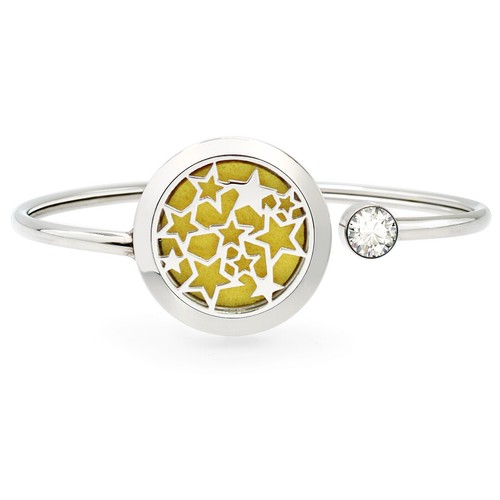 25mm  Rotatable Perfume Bangle Bracelet  Diffuser Essential Aromatherapy Locket - Picture 192 of 209