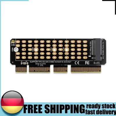 Riser Card Adapter 32 Gbps Desktop Computer Extender