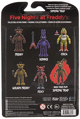  Funko 5 Articulated Action Figure: Five Nights at