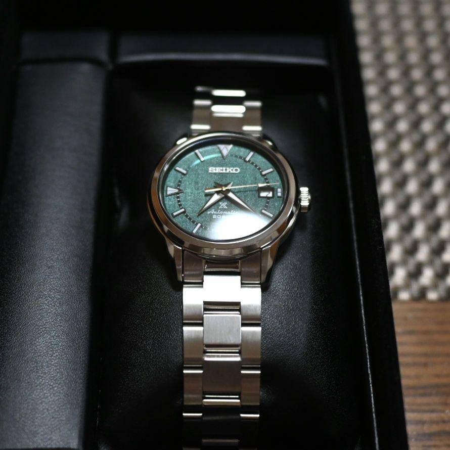 セルティックス27.5 LIMITED EDITION 1960 Re- Creation Heritage Collection SEIKO