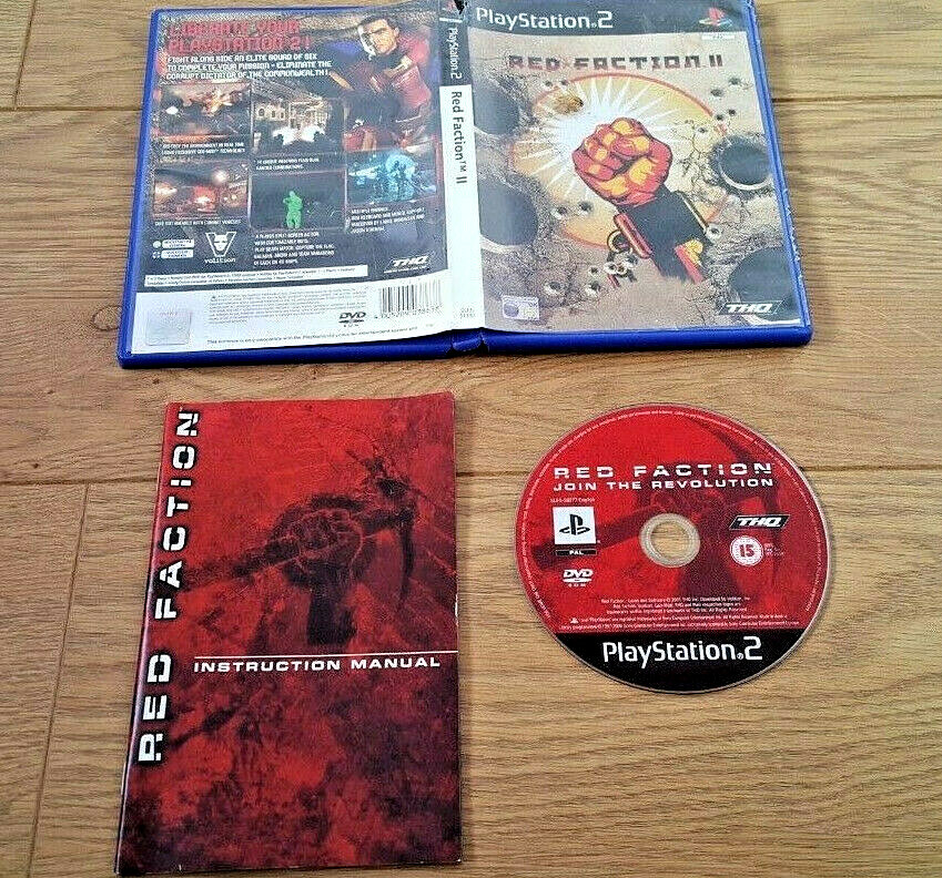 Red Faction 2 for Sony Playstation 2 PS2 UK PAL Region 2