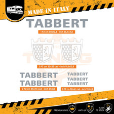 Décalcomanies adhésif Campeur Tabbert - E