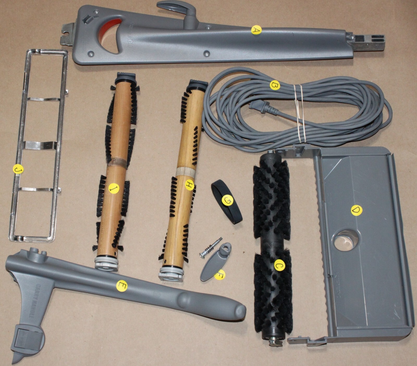 Kirby SENTRIA G10D UPRIGHT VACUUM CLEANER replacement parts MULTIPLE