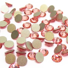 144 Swarovski 2088 16ss crystal flatbacks rhinestones 4mm ss16 ROSE PEACH (262)