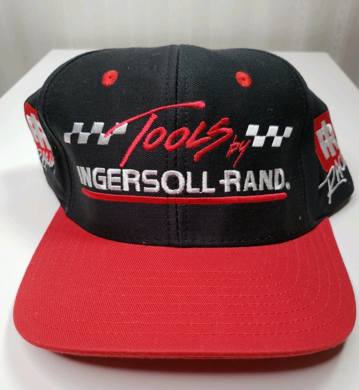 Vtg IR Racing Tools by Ingersoll Rand Trucker Dad Hat… Gem