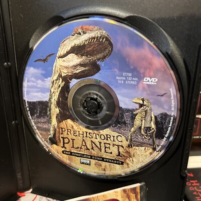 Prehistoric Planet The Complete Dino Dynasty 2002 DVD Ben