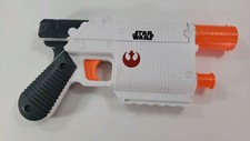 2015 Nerf Star Wars Episode VII Rey's Jakku Blaster Nerf Gun TESTED and WORKS 