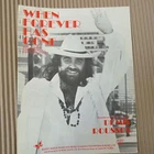 song sheet WHEN FOREVER HAS GONE Demis Roussos , 1974