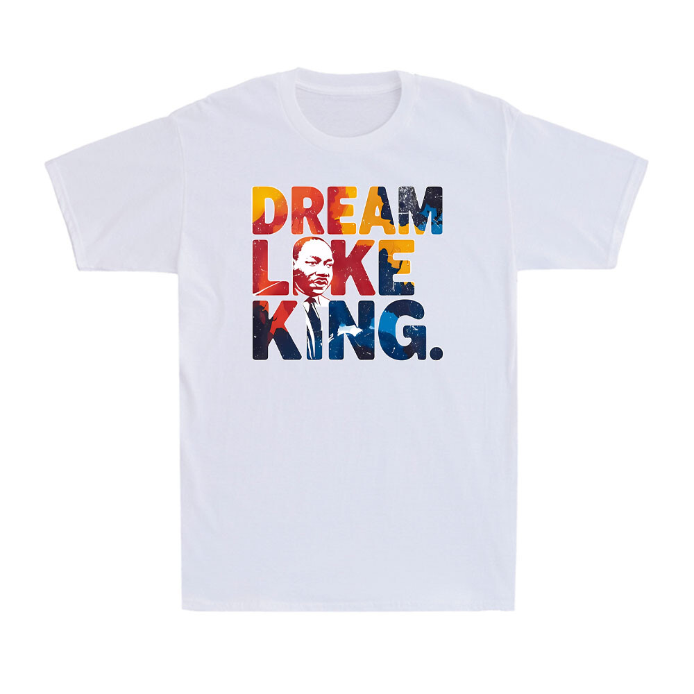 Martin Luther King Jr Black History Month MLK I Have a Dream Men's T-Shirt