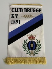 Club Brugge KV grand fanion vintage football pennant wimpel Bruges