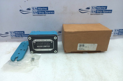 Honeywell OPD-AR Splash Proof Switch 15A-125, 250 Or 480 VAC
