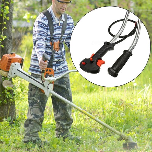 Trimmer Strimmer Handle Switch Brush Cutter Throttle Control Trigger Tools Cable - Picture 10 of 12
