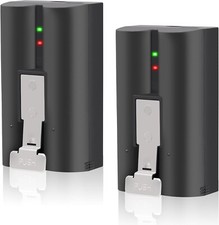 V4 Replacement Battery for Ring-Doorbell Camera 2/3/4/3plus Spotlight Cam 2-Pack