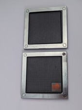 Set of 2 Metallic Grill and Plastic Frame for Sony APM-007AV Speakers Walkman