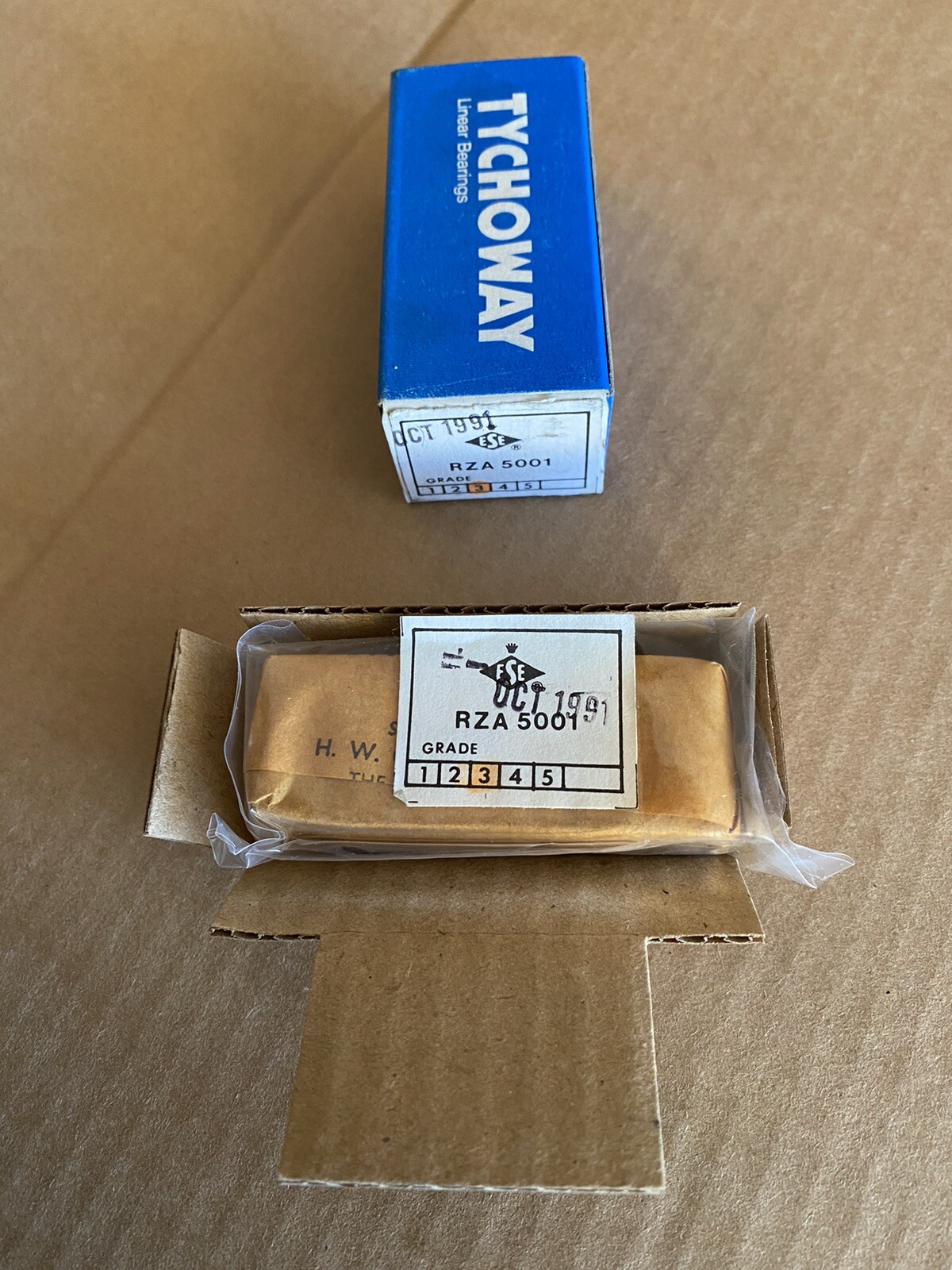 TYCHOWAY LINEAR BEARING RZA5001 Tychoway Linear Bearing RZA 5001 New 4