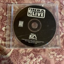 NBA Live 96 (PC, 1996) PC CD ROM DISC ONLY Sports Basketball Vintage