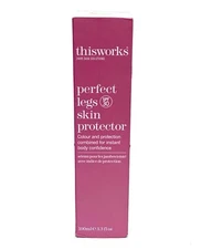 New thisworks Perfect Legs Skin Protector SPF30 3.3oz 100ml