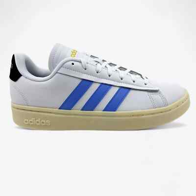 adidas gazelle silver green womens adidas Women's Grand Court 2.0 Sneakers | White/Black