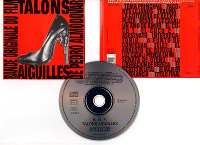 TALONS AIGUILLES Abril,Bardem,Almodovar (CD BOF/OST) Ruichi