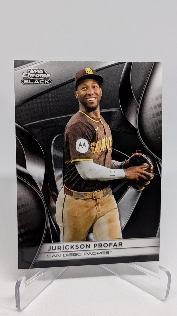 2025 Topps Chrome Black Baseball Pick From List! BASE Stars