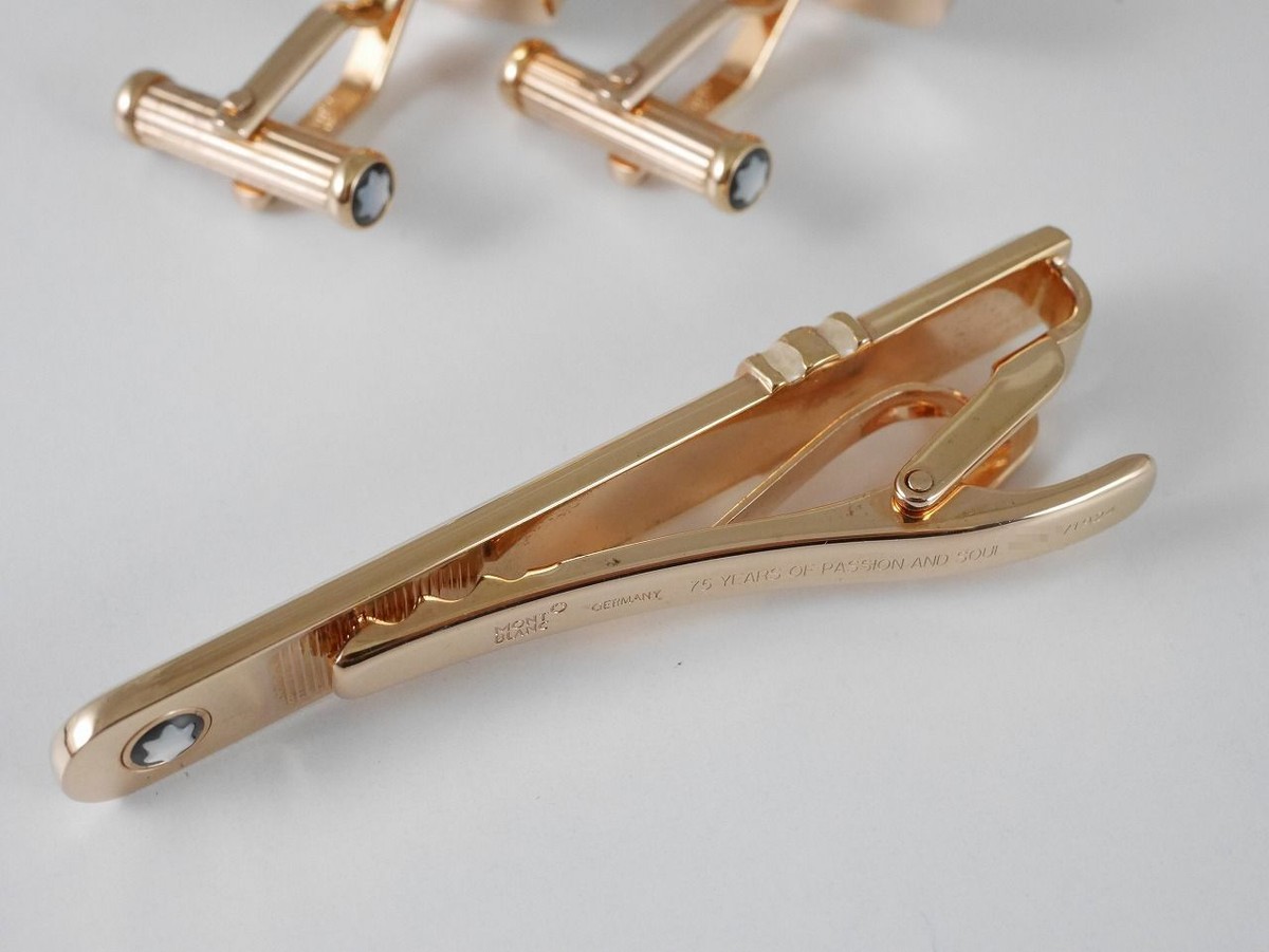 Montblanc 75th anniversary 1924 limited edition Cufflinks Montblanc 75th anniversary 1924 limited edition Cufflinks