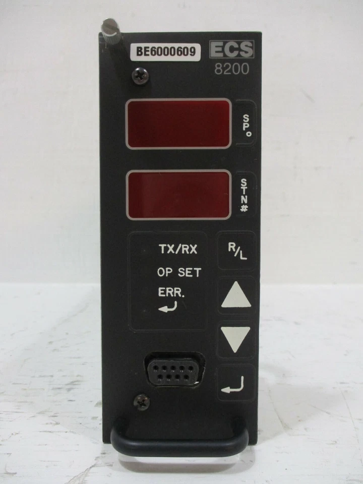 ECS 8230 Temperature Control Module without Alarm Series 8200 Controller - Image 2 of 4