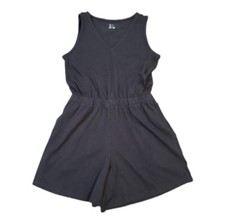 Z by Zella Romper Girls Medium Black Romper Shorts