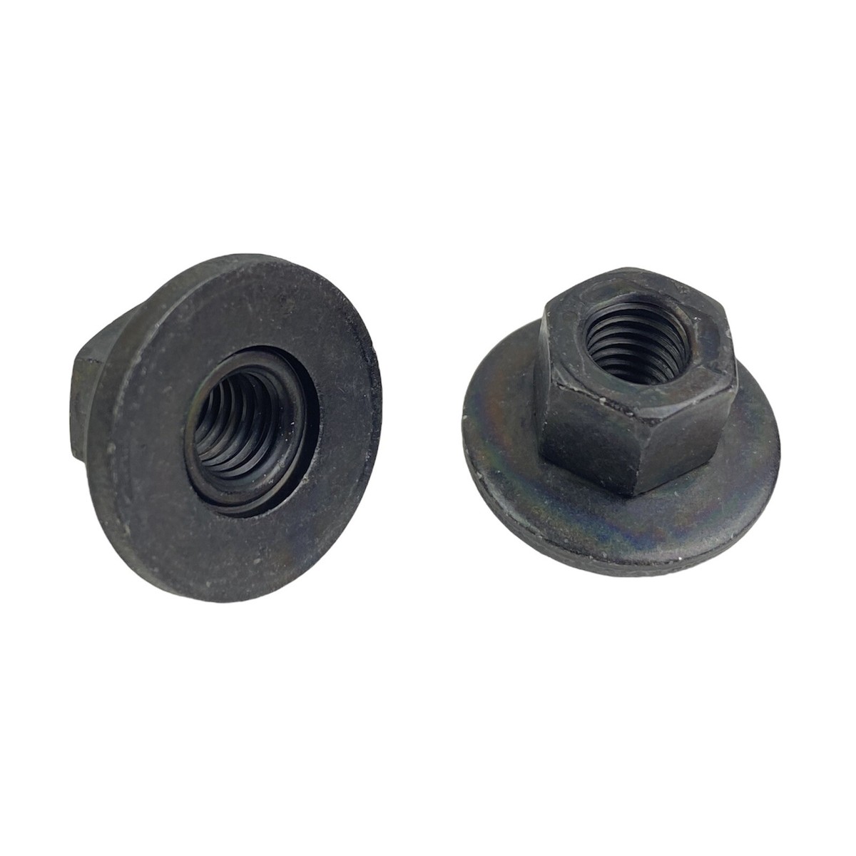2-pack Genuine Ford OEM Steering Column Hex Nuts Hood Hinge Nuts  