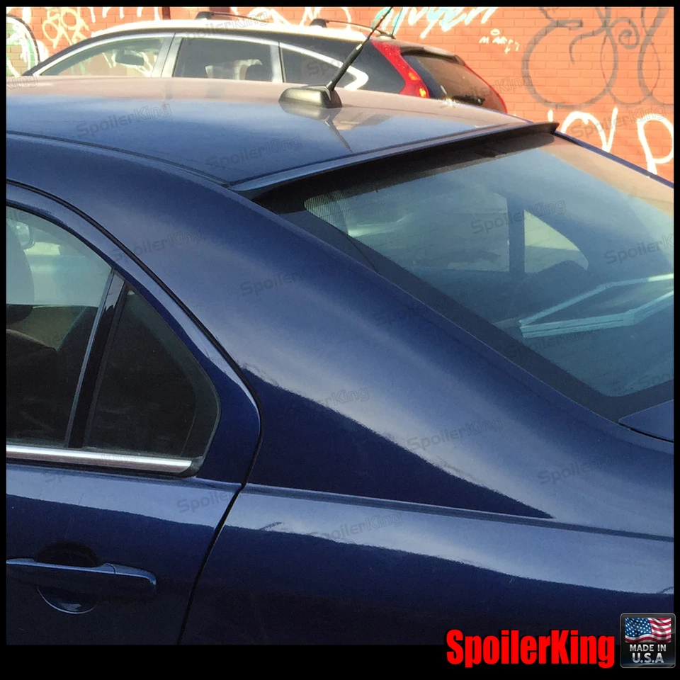 SpoilerKing Rear Roof Spoiler Window Wing (Fits: Mercury Milan 2006-2011) 284R — 第 3/4 张图片