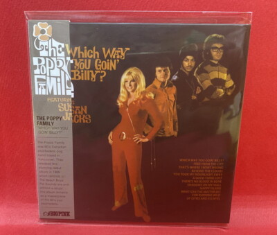 THE POPPY FAMILY-WHICH WAY YOU GOIN' BILLY MINI LP CD SUSAN JACKS TERRY JACKS