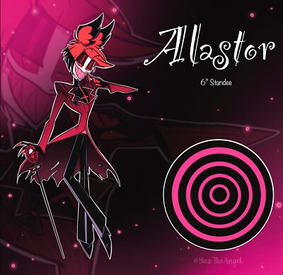 【HAZBIN HOTEL】ネオンアラスター 公式 アクリルスタンド HAZBIN HOTEL】ネオンアラスター 公式 アクリルスタンド