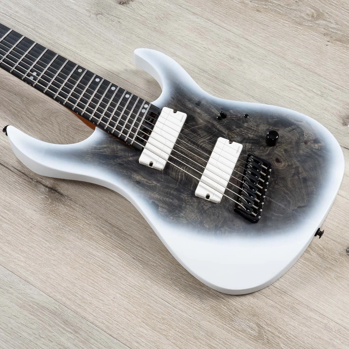 Legator Ninja N8FOD Multi Scale 8 String Guitar Ebony Fretboard
