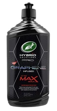 Turtle Wax 53479 Hybrid Solutions Pro To The Max Wax, Graphene Liquid Wax, 14 oz