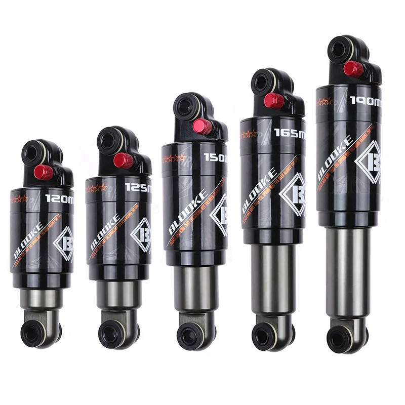 Bicycle Front Rear Air Shock Absorber 120 125 150 165 190 MM