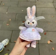 New Disney Spring Flowers StellaLou Pendant Plush Doll Backpack Decor Keychain