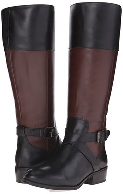 ralph lauren tall black boots