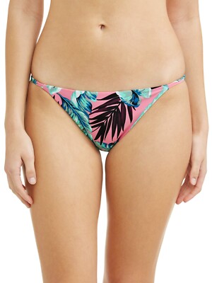 No Boundaries Juniors' Havana Nights Scoop Swimsuit Bottom, Small (3-5)