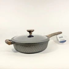 D & W Deane & White Nonstick 1 1 Inch Saute Deep Frying Pan Skillet Cookware New