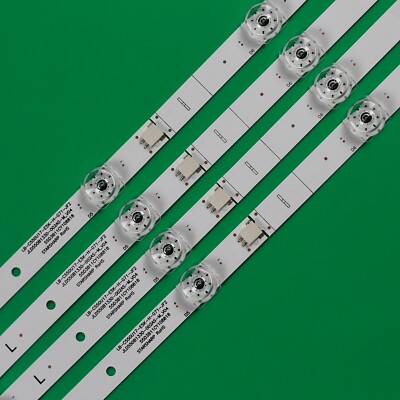 Kit/4pcs LED Strips For JL.D550B1330-002AS-M_V04 LB-C550U17-E5K-H