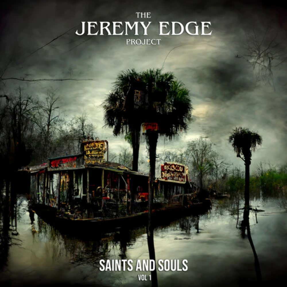 Jeremy Edge Project - Saints And Souls, Vol. 1 НОВЫЙ виниловый альбом в запечатанном виде