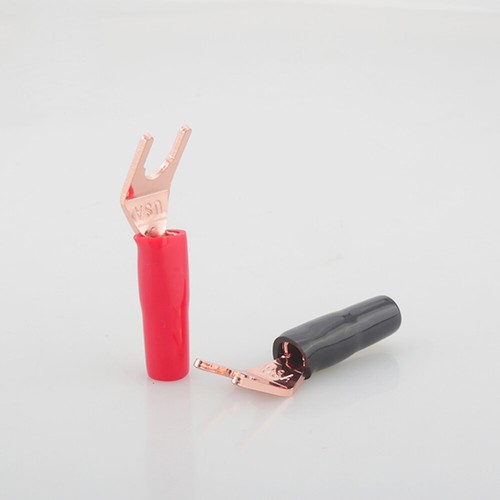 8 PIEZAS Alta Calidad Enchapado en Oro Rosa Espada de Plátano Enchufe Sin Soldadura - Imagen 3 de 5