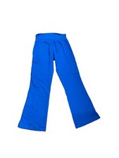 Urbane Ultimate Womens Scrub Pants Yoga Size XSM Blue Nursing Medical 9399