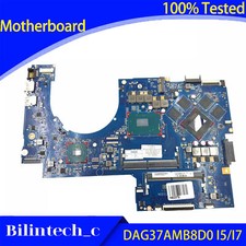 I5-6300HQ I7-6700HQ FOR HP OMEN 17-W Motherboard DAG37AMB8D0