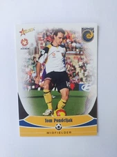 2006-2007 Select A-League Soccer Card # 24 - Tom PONDELJAK -  Mariners - NM/M