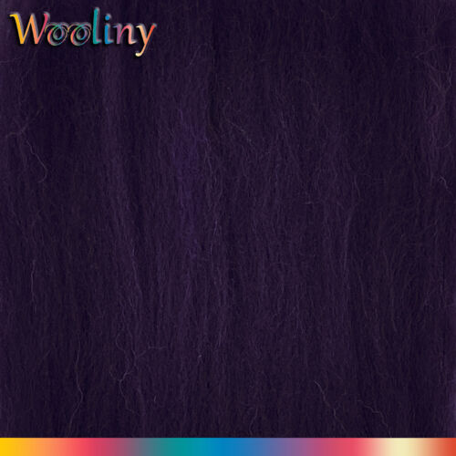 Wooliny 200 g Filzwolle Merinowolle Märchenwolle 35 Farben zur Auswahl - Bild 29 von 71