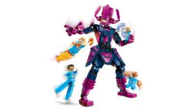 LEGO MARVEL #76316 Fantastic Four vs. Galactus Construction Figure