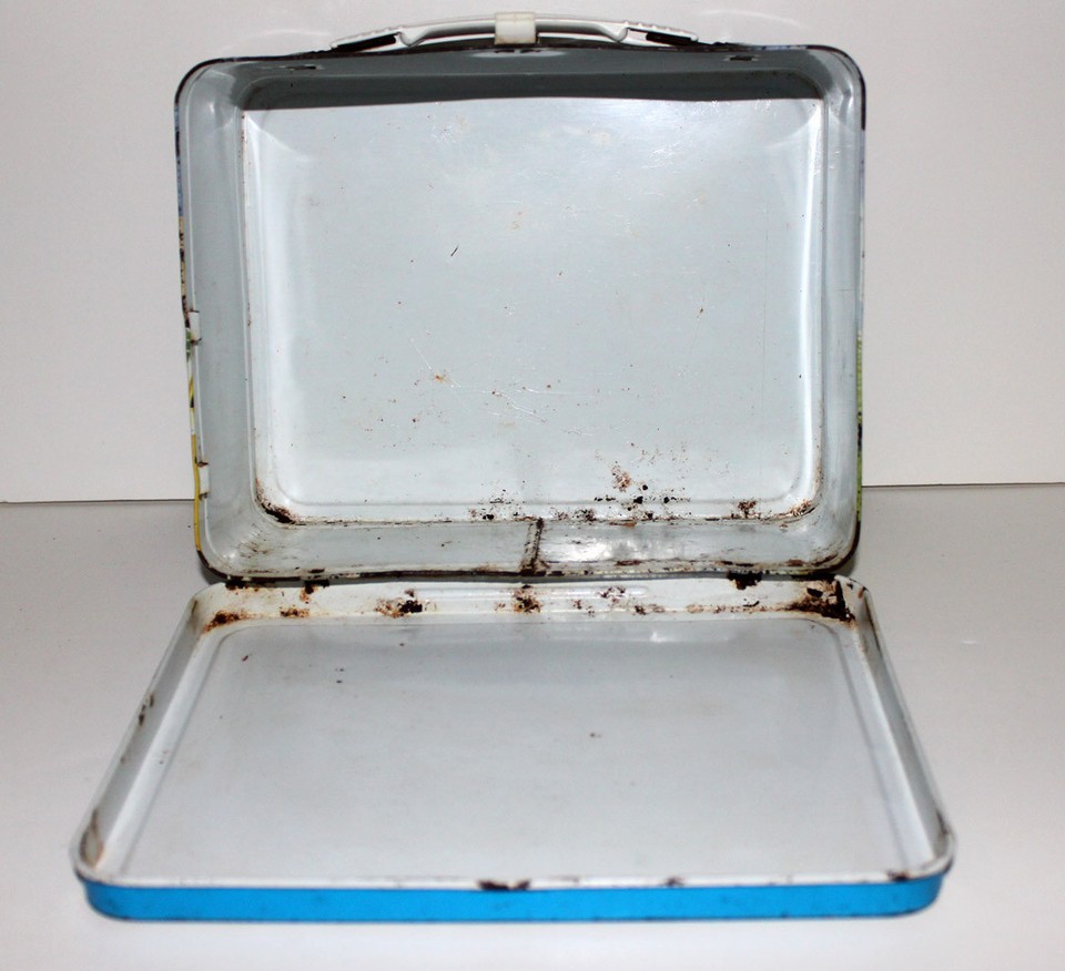 UFO - Vintage Metal Lunchbox | eBay