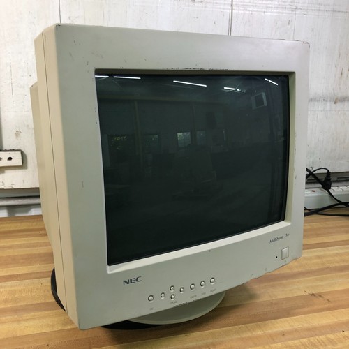 NEC MultiSync XV17 17" CRT Computer Monitor VGA Display 1280 x 1024 @ 75Hz - Picture 7 of 12